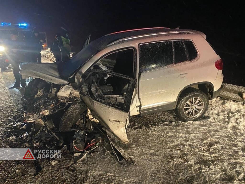 Четыре человека погибли в ДТП на трассе Казань &#8212; Оренбург
