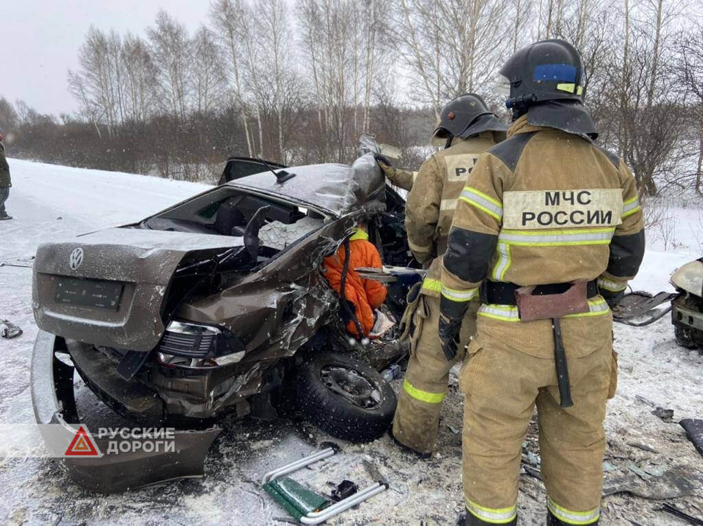 Два человека погибли в ДТП на трассе М-7 в Нижегородской области