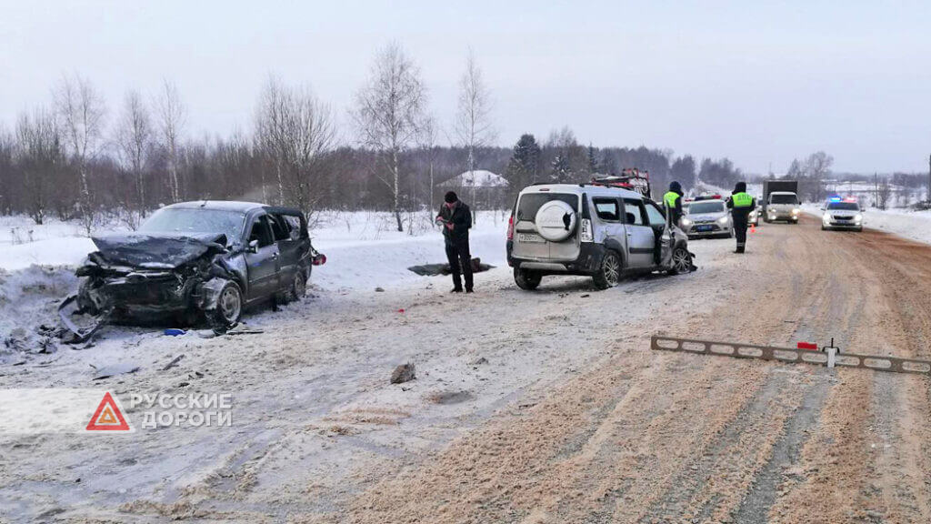 60-летняя пассажирка «Ларгуса» погибла во Владимирской области