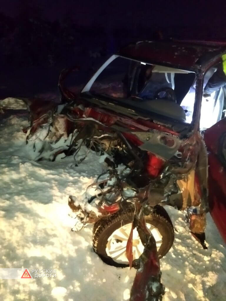 48-летняя пассажирка &#171;Лады&#187; скончалась на месте ДТП в Карелии