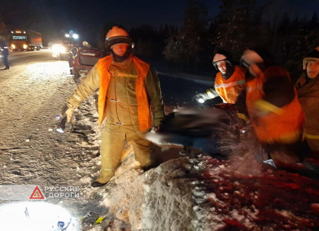 48-летняя пассажирка &#171;Лады&#187; скончалась на месте ДТП в Карелии