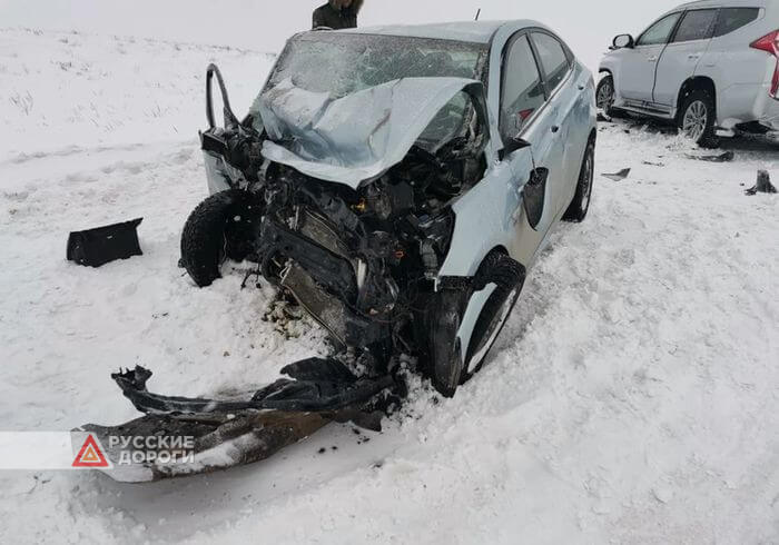 50-летний пассажир «Соляриса» погиб в Челябинской области