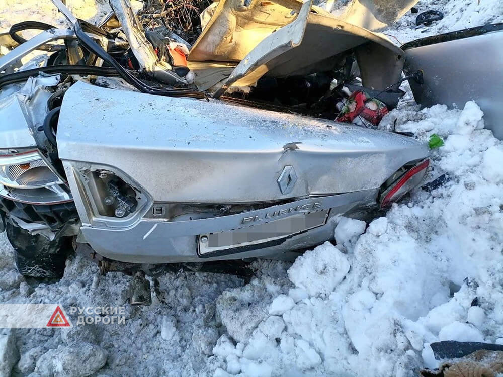 Два человека погибли в массовом ДТП в Подмосковье