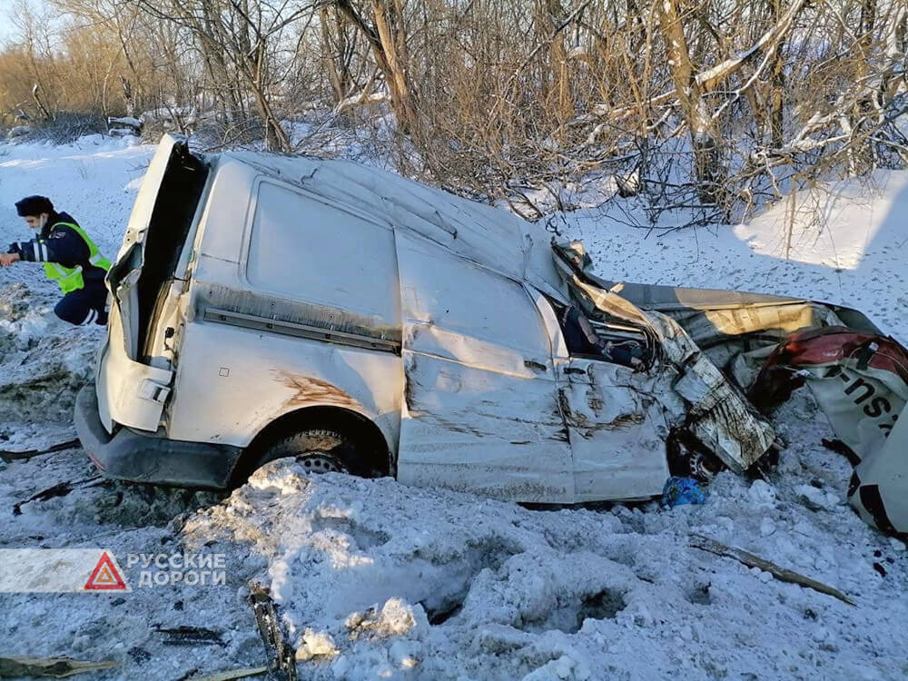 Два человека погибли в массовом ДТП в Подмосковье
