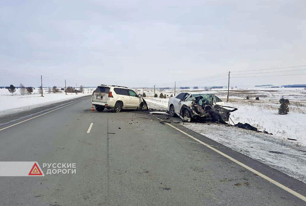 Водитель &#171;Тойоты&#187; скончался на месте ДТП под Новосибирском