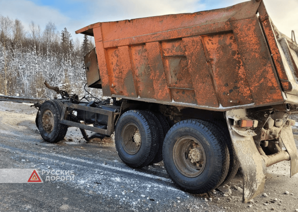 Водители грузовиков погибли в ДТП на трассе Сыктывкар &#8212; Ухта