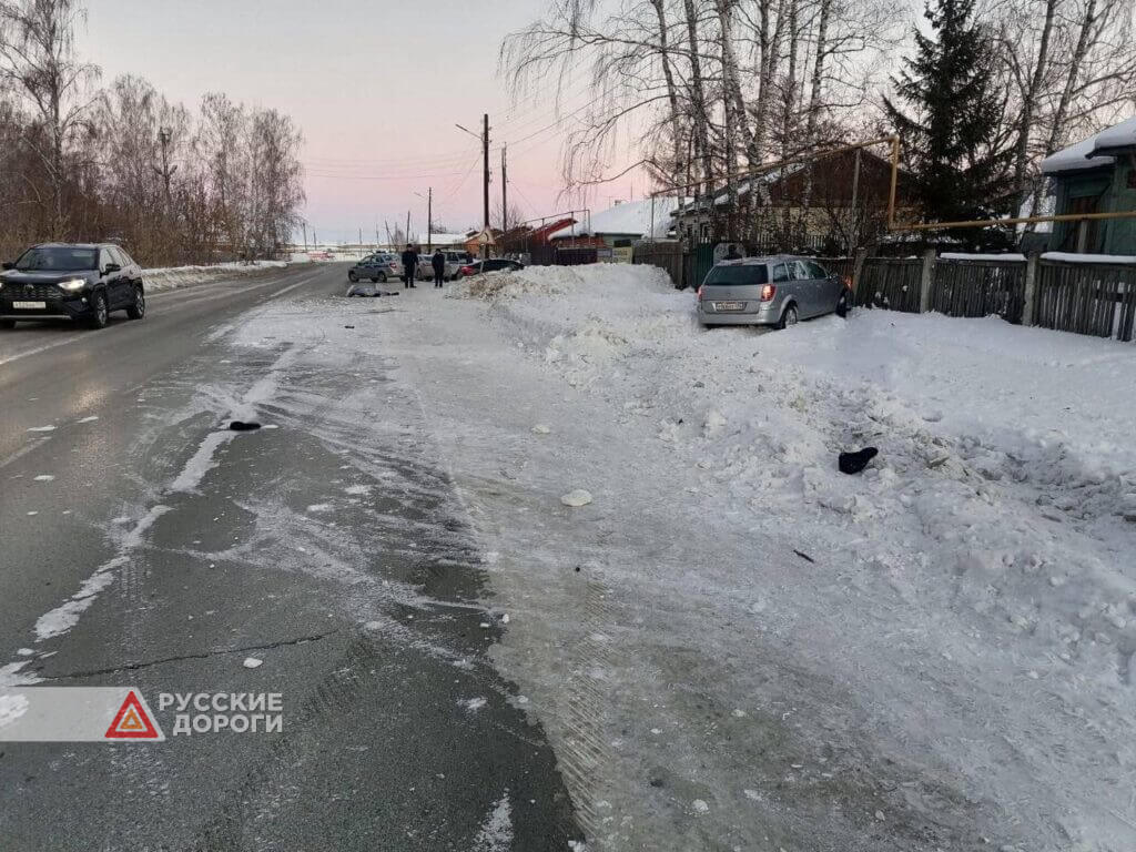 В Челябинской области пьяный водитель сбил двоих детей