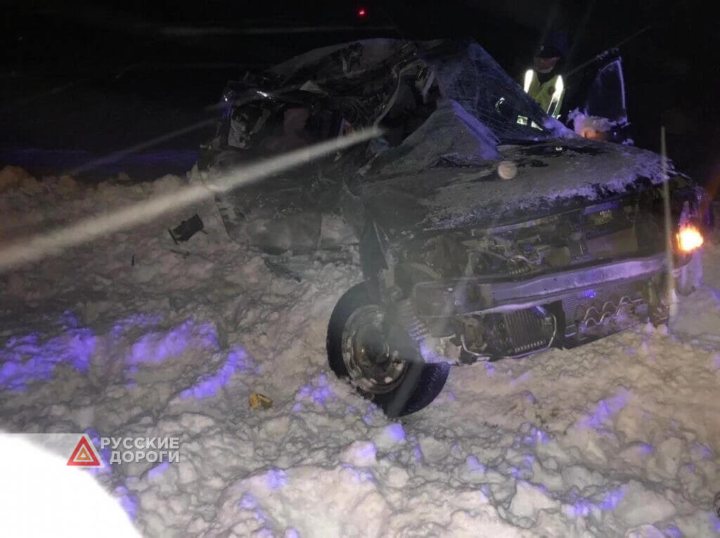 Два человека погибли в ДТП на трассе М-5 в Башкирии