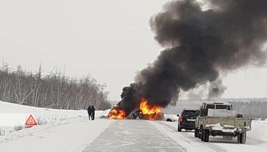 Пять человек погибли в ДТП на трассе «Колыма» в Якутии