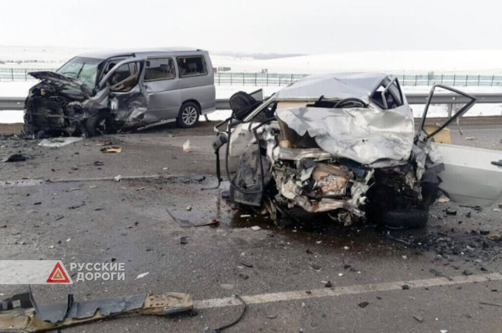 В Алтайском крае погибли три человека