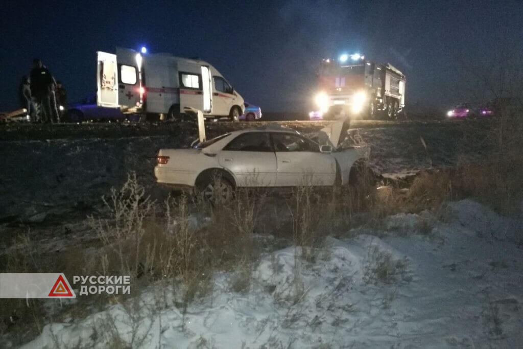 Двое погибли в ДТП с участием автобуса с детьми в Бурятии