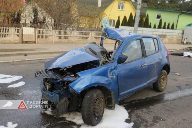 Две женщины разбились в ДТП в Гродно