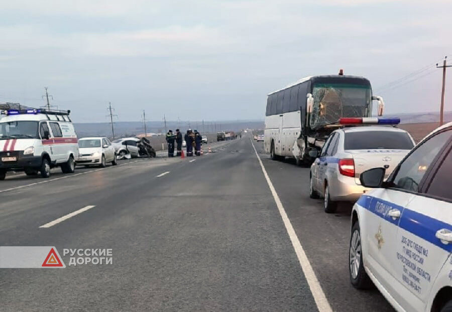 В Ростовской области две аварии унесли четыре жизни