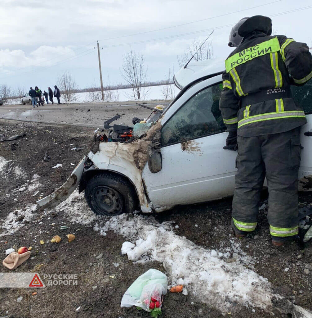 В Воронежской области пьяный водитель убил мать с двумя детьми
