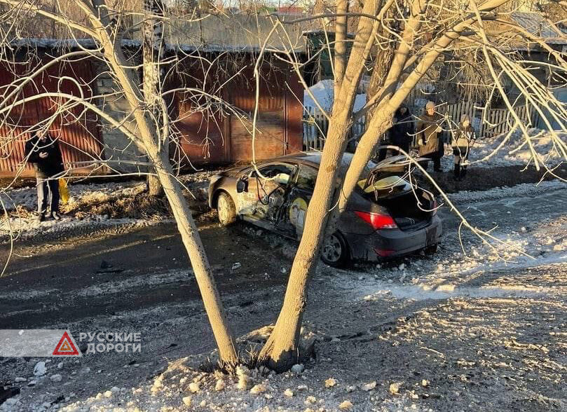 Женщина и ребенок погибли в массовом ДТП в Барнауле