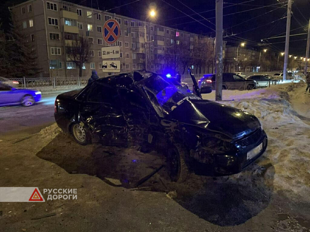 Два человека погибли по вине лихача в Йошкар-Оле