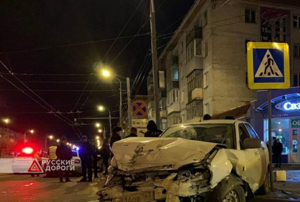 Два человека погибли по вине лихача в Йошкар-Оле