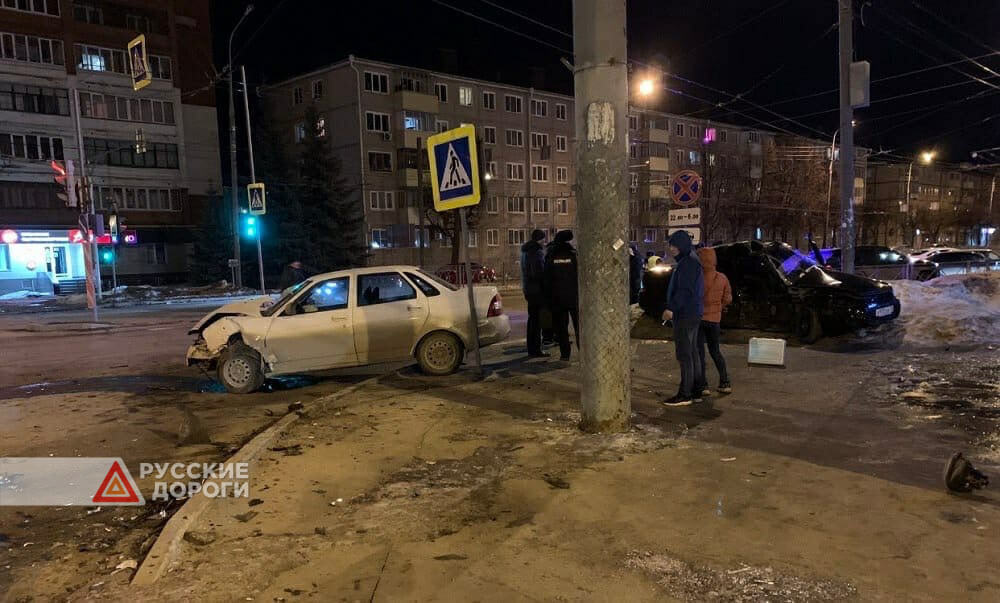 Два человека погибли по вине лихача в Йошкар-Оле