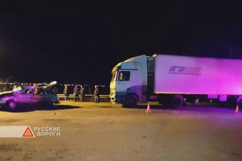 Четверо погибли в ДТП на Кубани