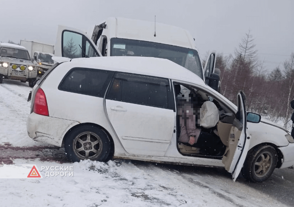 Женщина разбилась на автодороге Южно-Сахалинск &#8212; Оха