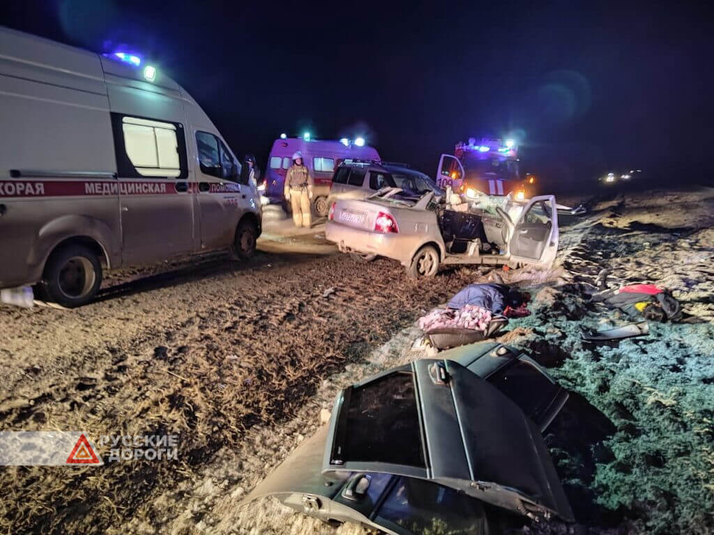 Две женщины погибли в ДТП в Самарской области
