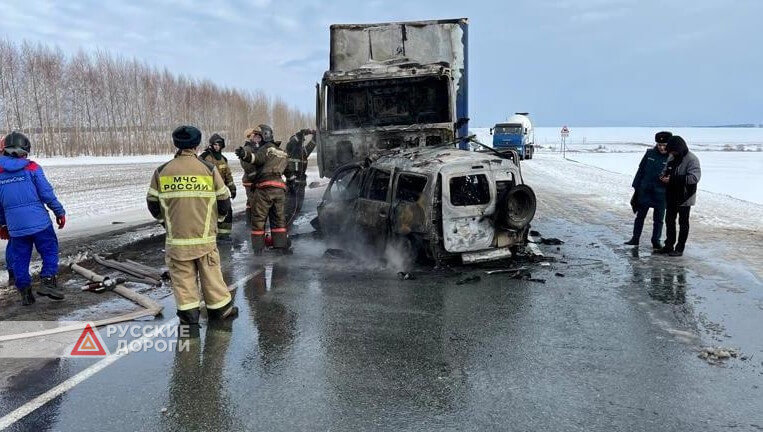Семь человек погибли в ДТП в Татарстане
