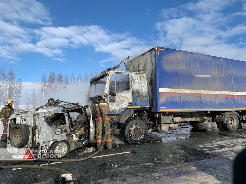 Семь человек погибли в ДТП в Татарстане