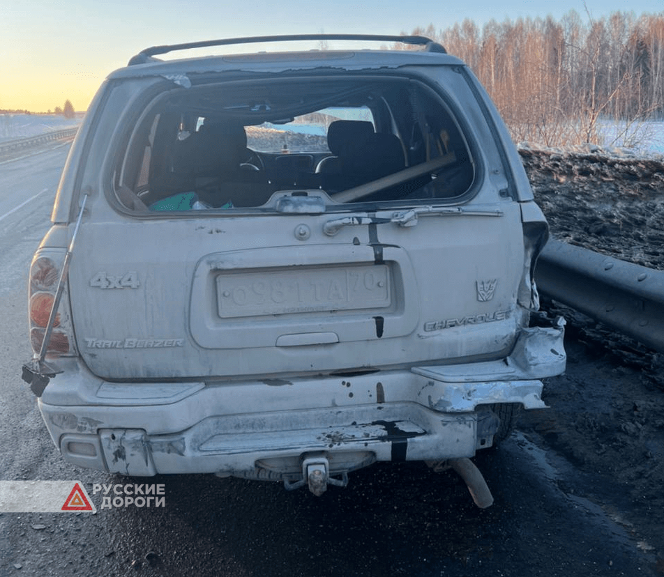 30-летняя пассажирка внедорожника погибла в Новосибирской области