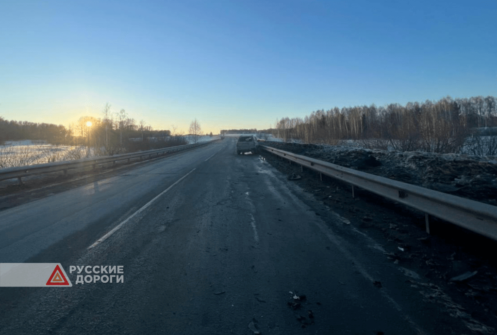 30-летняя пассажирка внедорожника погибла в Новосибирской области