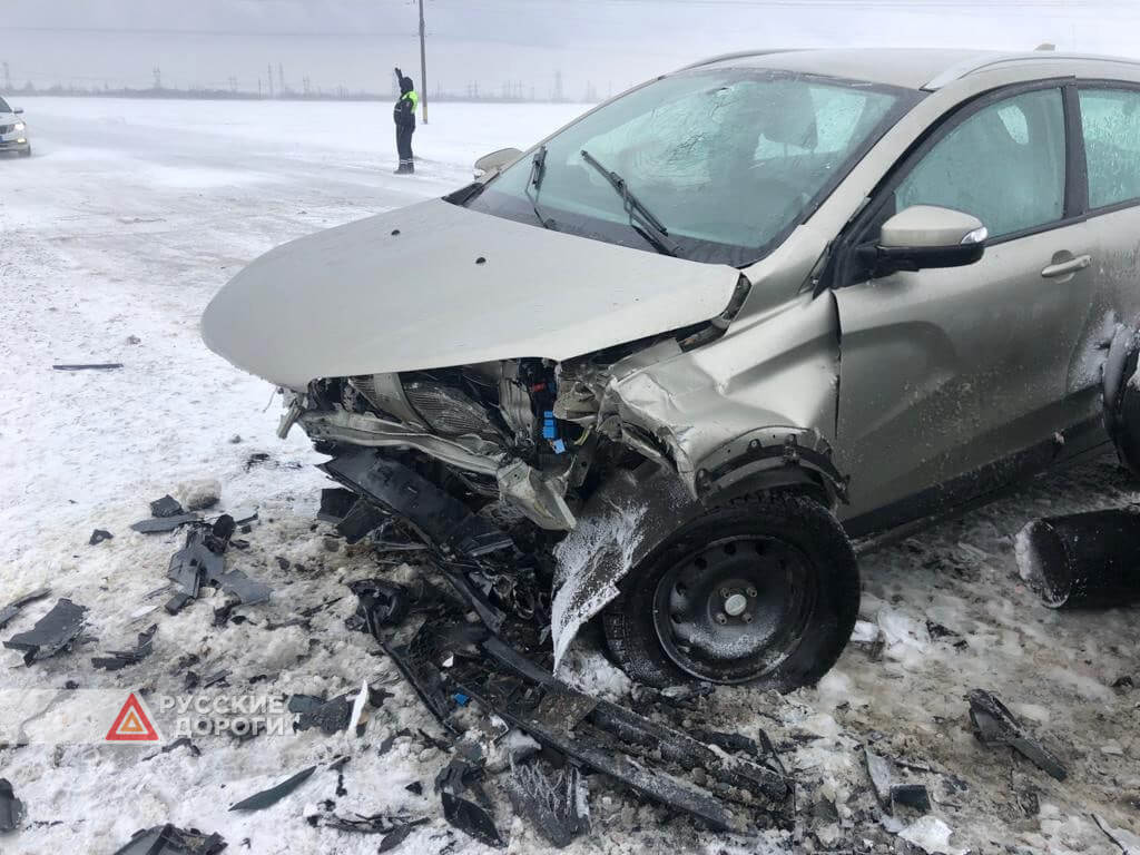 Водитель «десятки» скончался на месте ДТП в Саратовской области