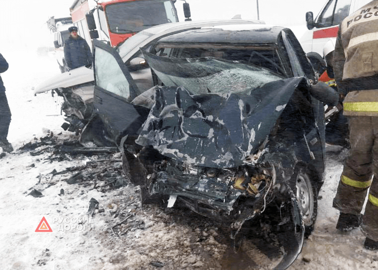 Водитель «десятки» скончался на месте ДТП в Саратовской области