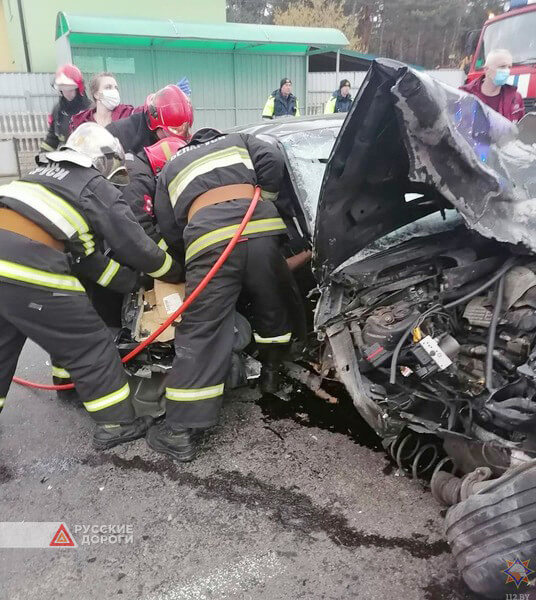 Две женщины разбились в ДТП в Гродно