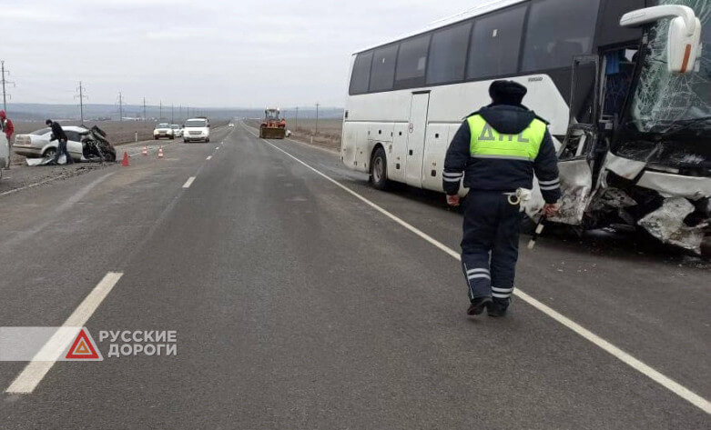 В Ростовской области две аварии унесли четыре жизни