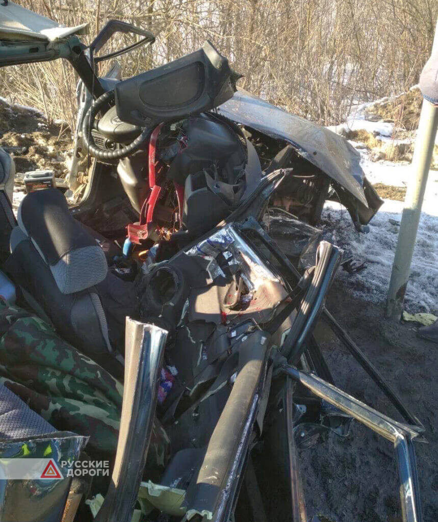 33-летний пассажир «пятнадцатой» скончался на месте ДТП в Нижегородской области