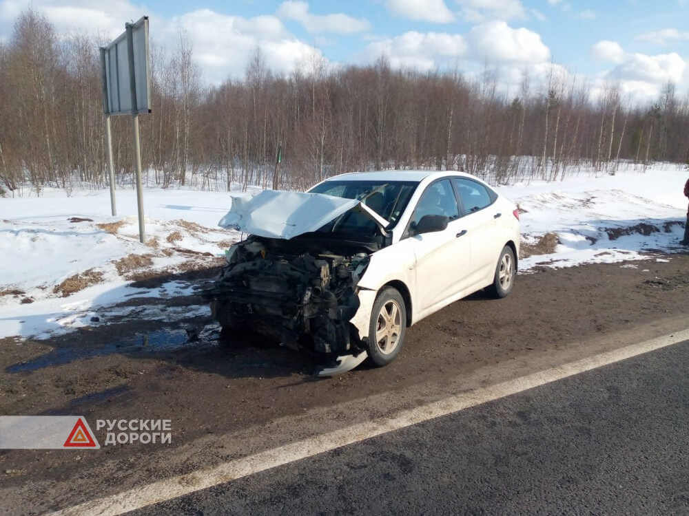 Две женщины погибли в ДТП в Вологодской области