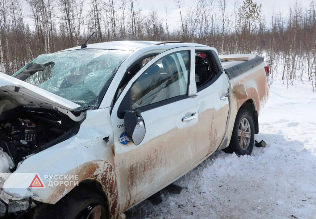 Четверо погибли в крупной аварии на трассе «Вилюй» в Якутии