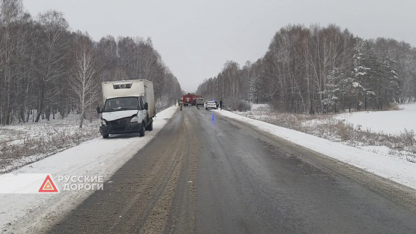 Женщина разбилась в ДТП под Чебаркулем