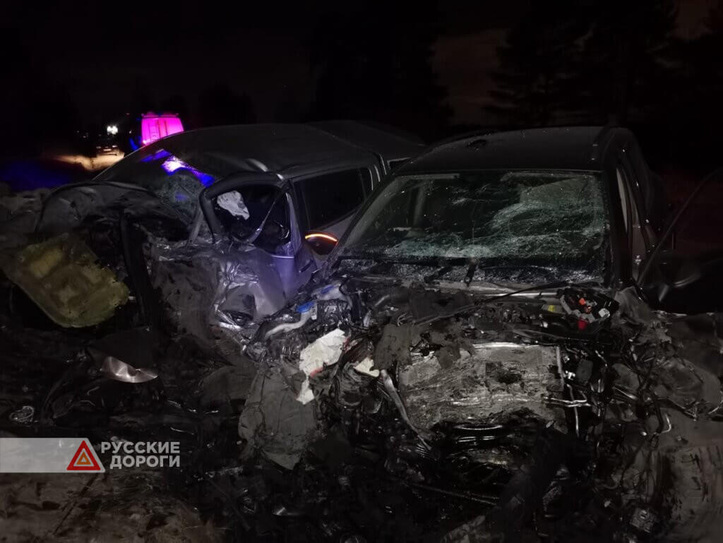 Оба водителя погибли в ДТП под Петербургом