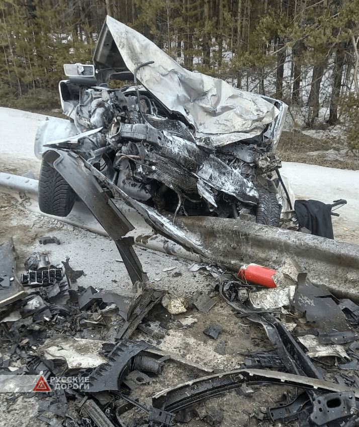 Два человека погибли в лобовом ДТП в Татарстане