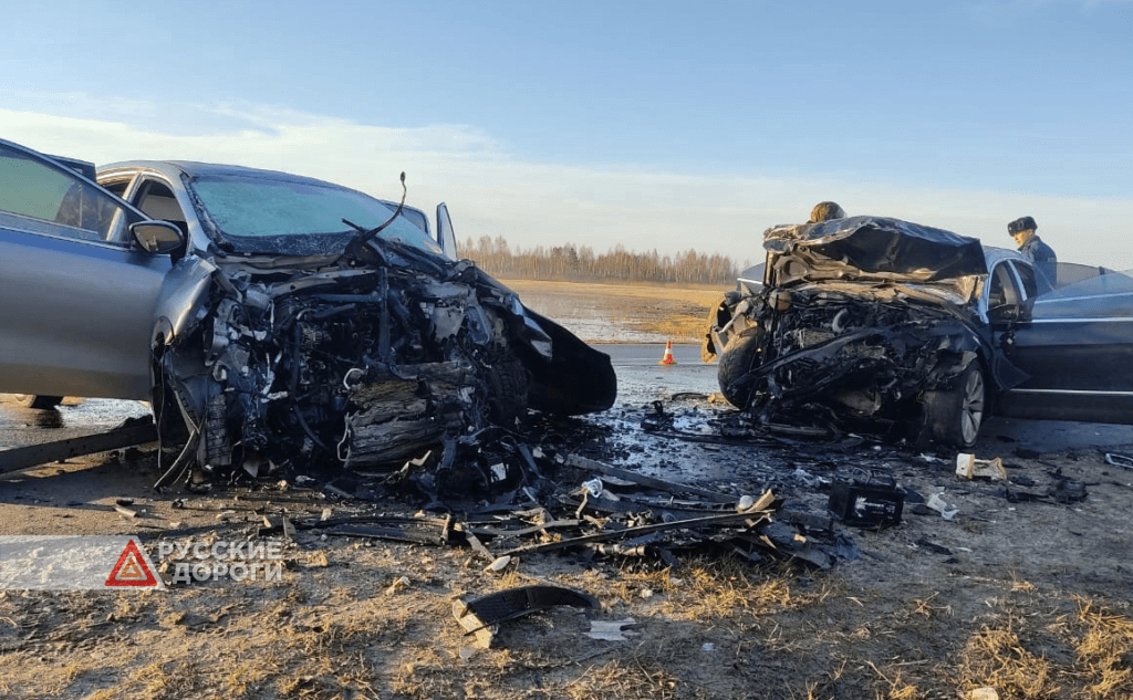 Отец и сын разбились под Почепом
