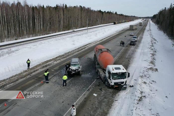 Пассажирка &#171;Тойоты&#187; погибла в ДТП в ХМАО