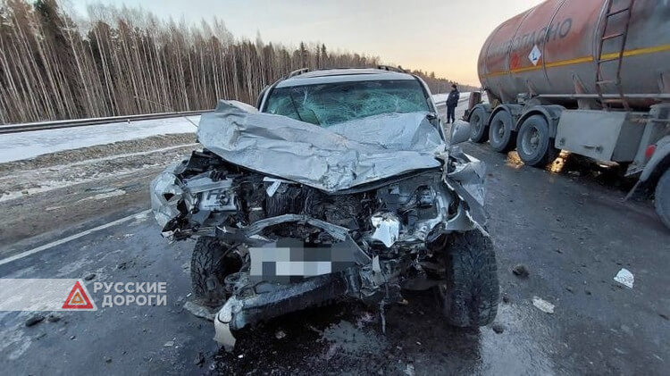 Пассажирка &#171;Тойоты&#187; погибла в ДТП в ХМАО