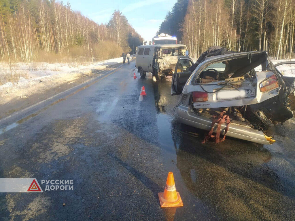 Мужчина разбился в ДТП во Владимирской области