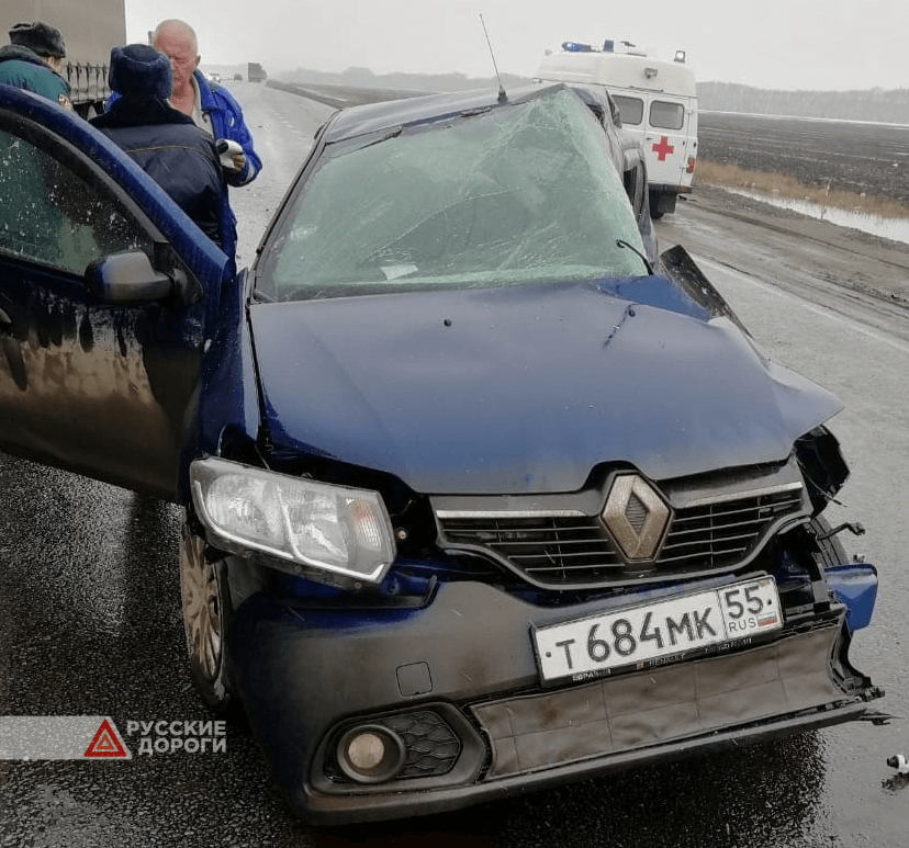 Роковой разворот на трассе в Омской области