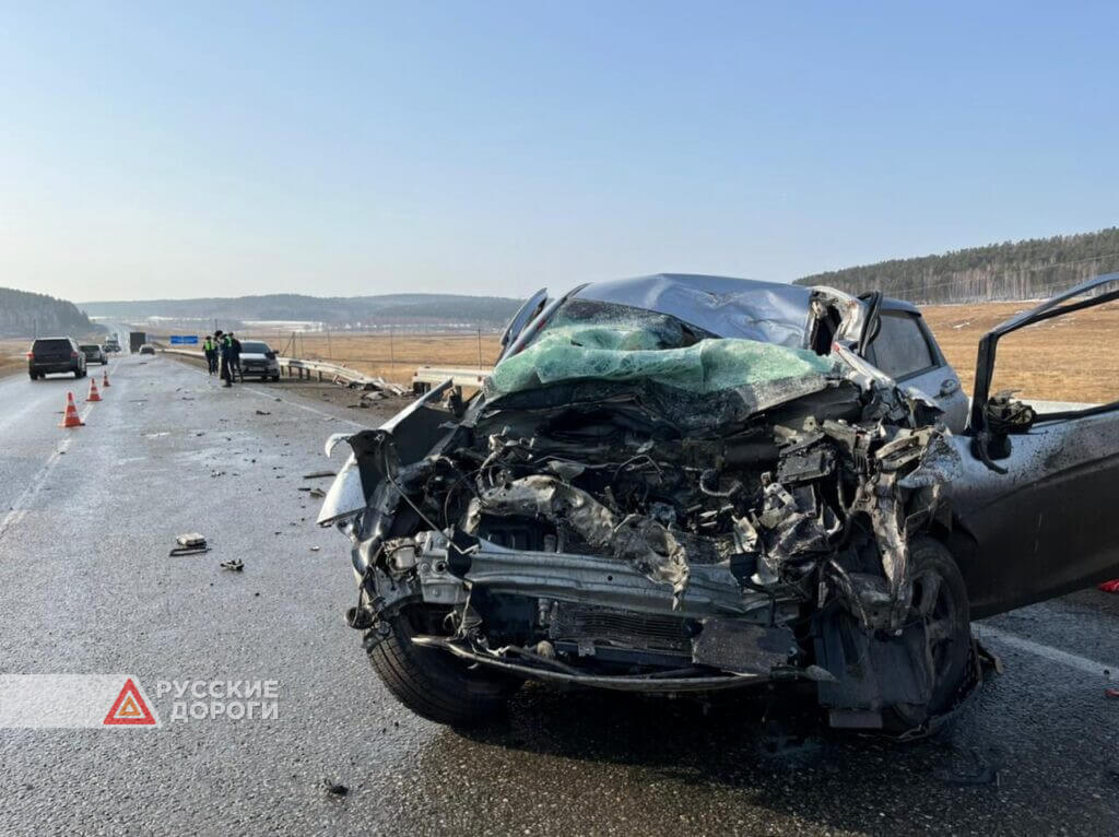 В Иркутской области водитель сбежал с места смертельного ДТП