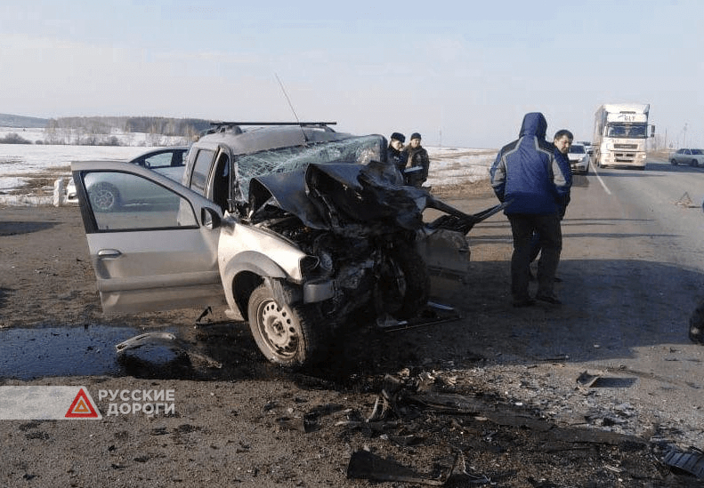 Четверо погибли в ДТП в Челябинской области