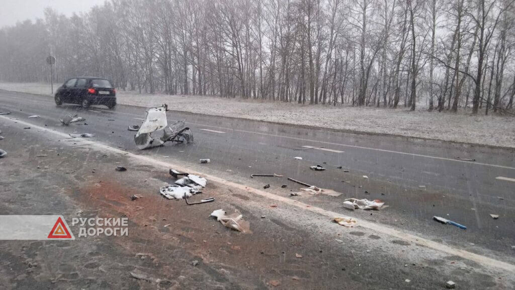 Водитель кроссовера разбился в Брянской области