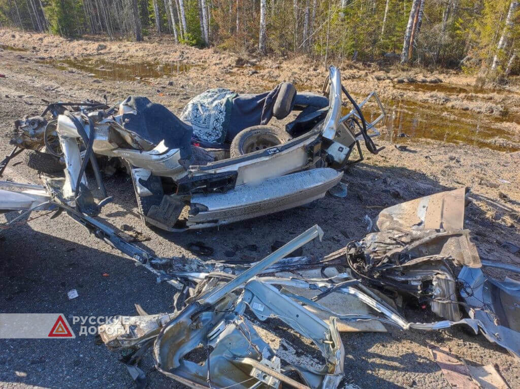 21-летний молодой человек разбился на трассе в Кировской области
