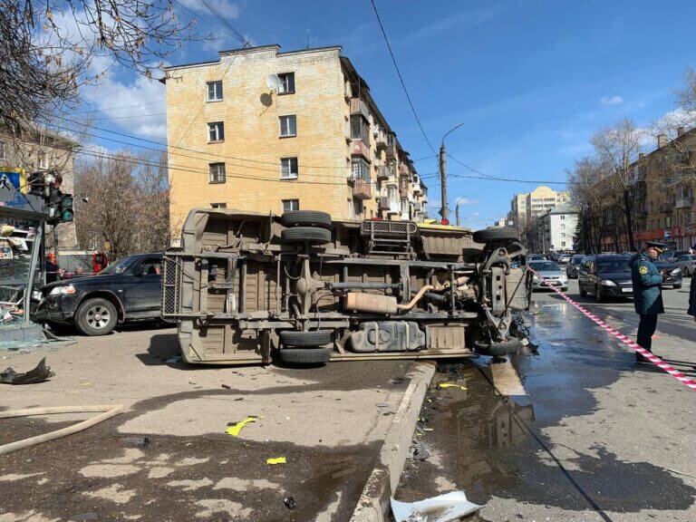 Авария сегодня в твери в star wars кого моста с участием скорой