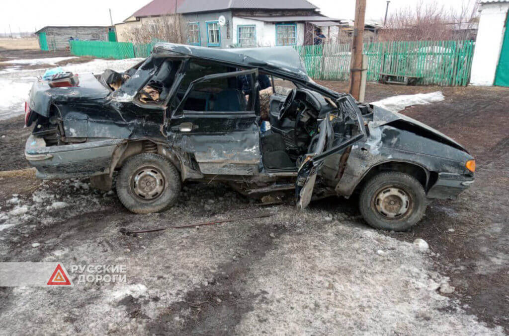 17-летний водитель устроил смертельное ДТП в Алтайском крае